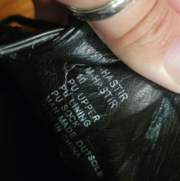 Ferro Aldo Martin Mens Casual Round Toe Formal Uniform Textured Oxford - Picture 9 of 12